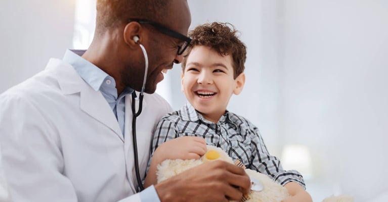 Doctor with Child