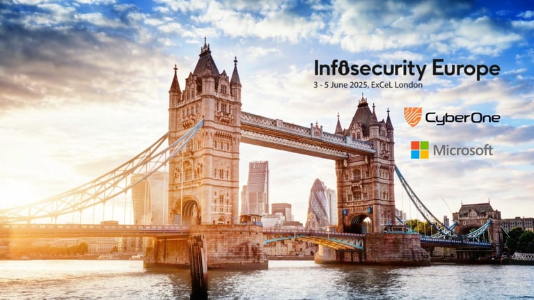 CyberOne at Infosecurity Europe 2025