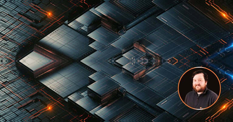 Abstract cyber security network illustrating rapid cyber incident response and threat containment, with a CyberOne's Lewis Pack featured in the bottom right.