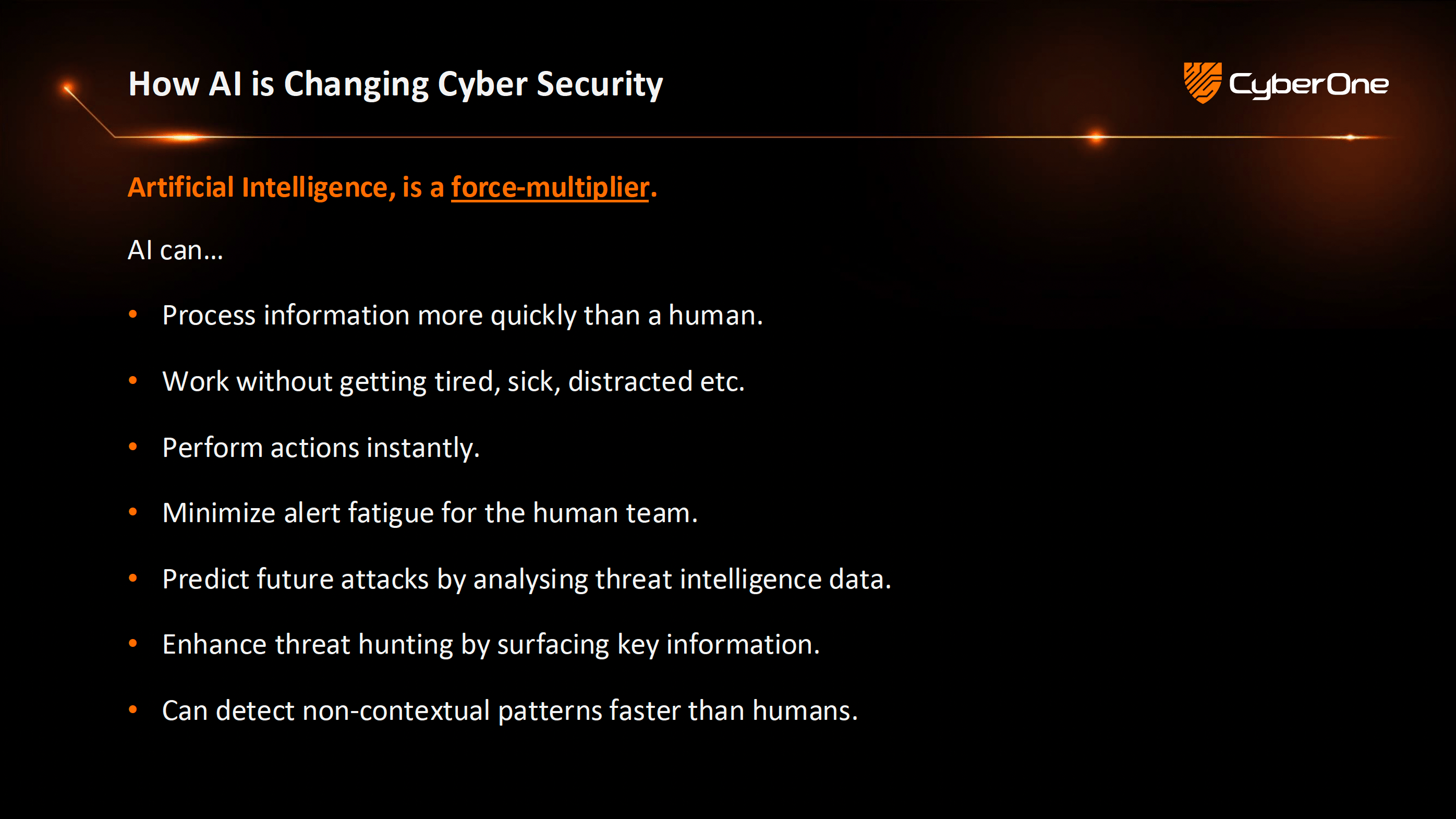 AI & Human Intelligence: The Best Defence Against Cyber Threats