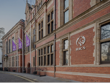 RICS  (Royal Institution of Chartered Surveyors)
