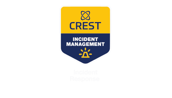 CREST Cyber Incident Response