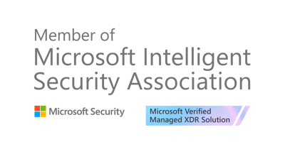 Member of Microsoft Intelligent SEcurity Association-XDR solution white logo