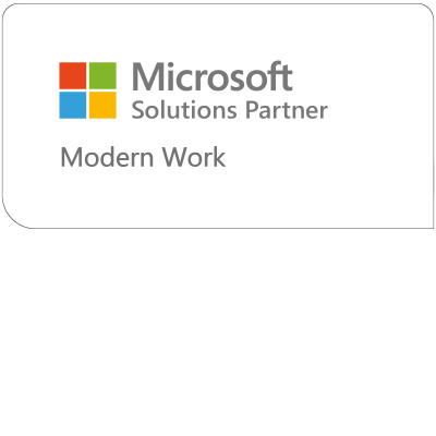 Microsft Solution Partner Modern Work