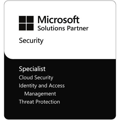 Microsoft Security Solutions Partner 400x400