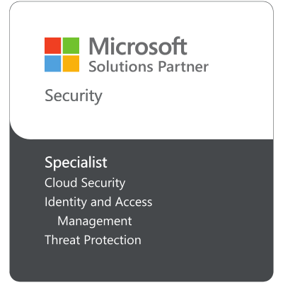 Microsoft Solution Partner Security Solutions-Partner