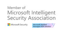member-of-microsoft-intelligent-security-association-xdr-solution-white-logo