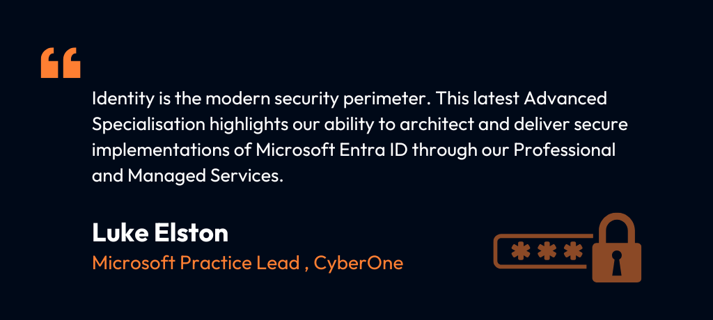 Luke Elston - Identity & Access Management