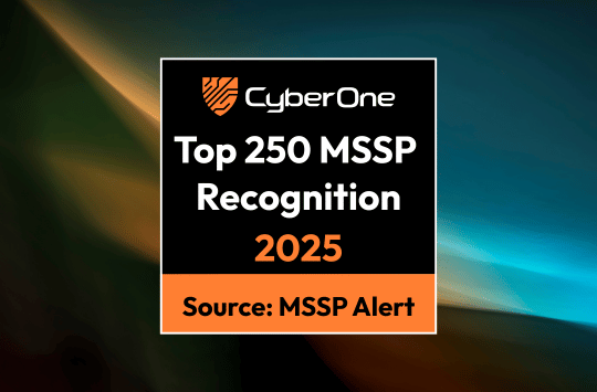 CyberOne Ranked #79 Globally in MSSP Alert’s 2025 Top 250 MSSPs